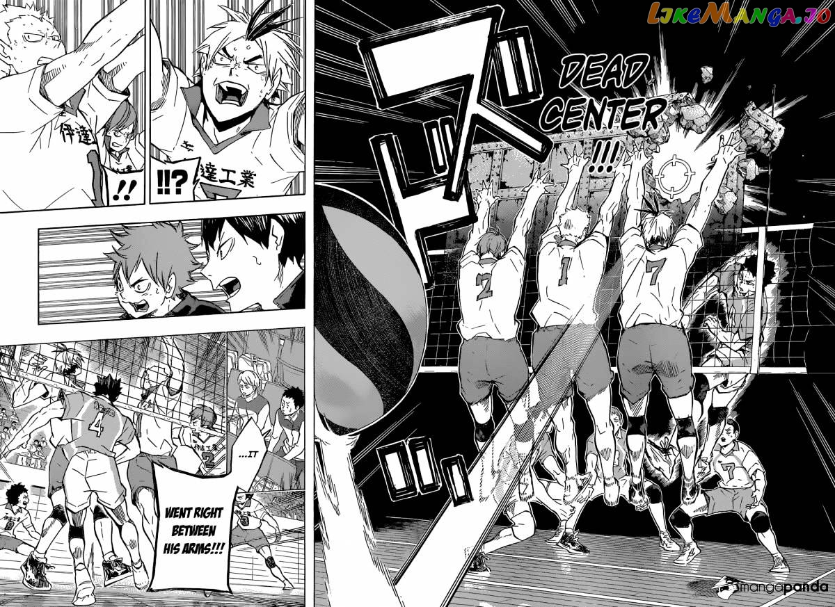 Haikyuu!!, Chapter 128 image 05